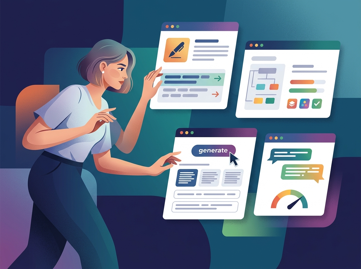 Najlepsze narzędzia AI do pisania treści po polsku — ranking 2026