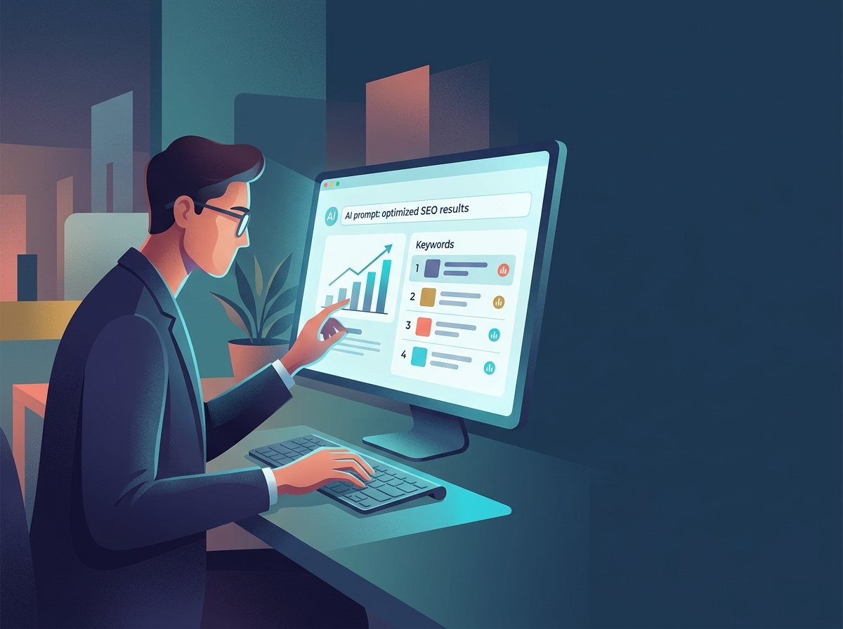 Prompt engineering dla treści SEO — najlepsze prompty