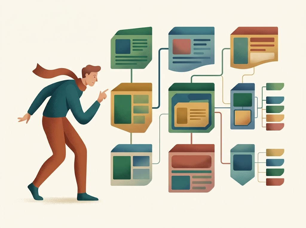 Jak budować silosy tematyczne z keywordów