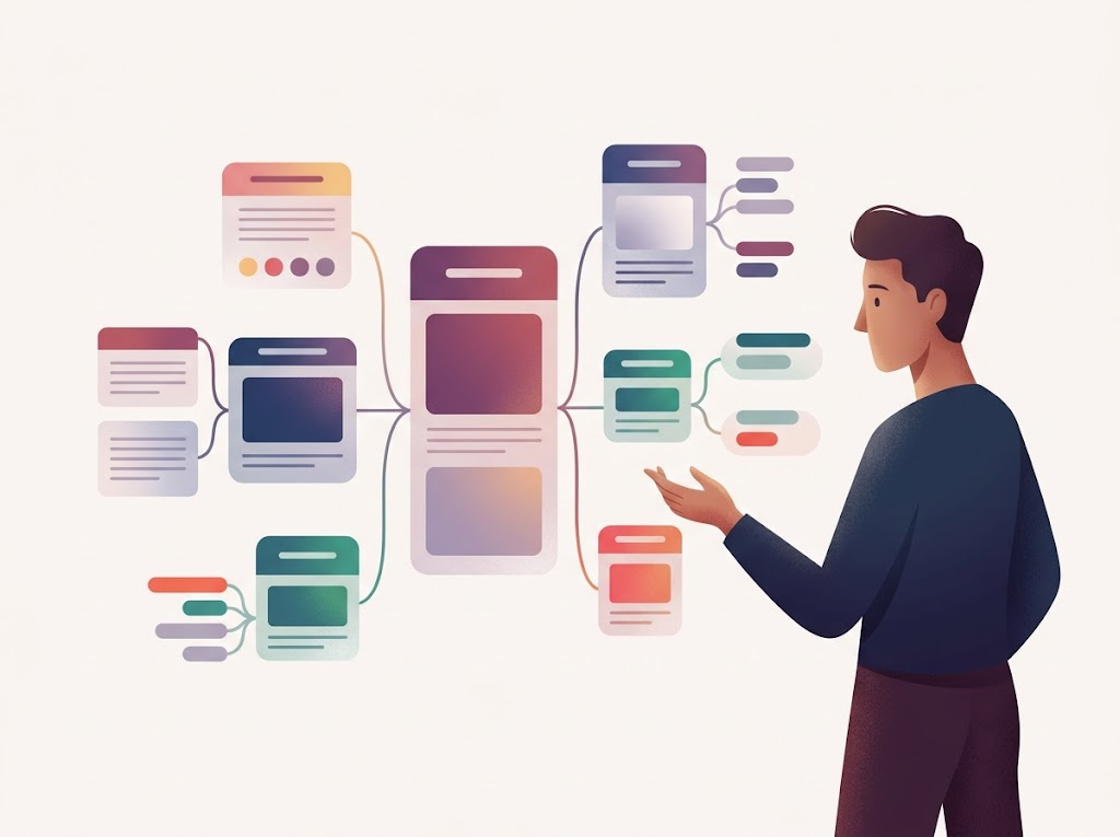 Topic clusters i model pillar-cluster