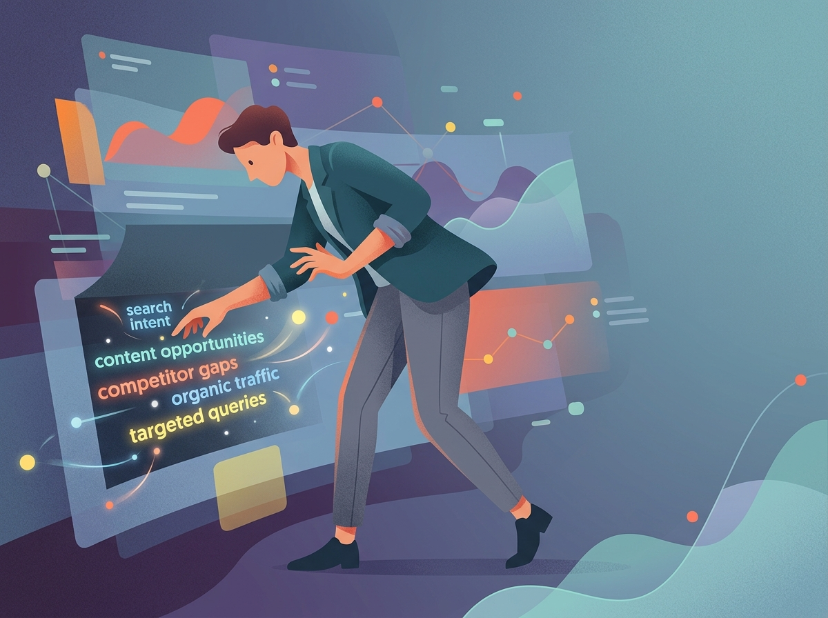 Analiza luki słów kluczowych (keyword gap)