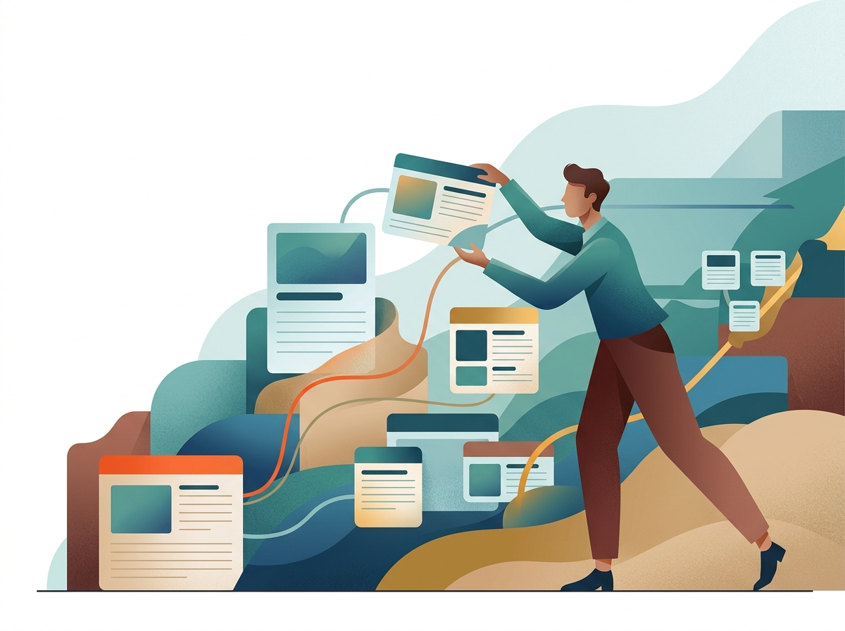 Jak zbudować content hub, który dominuje niszę